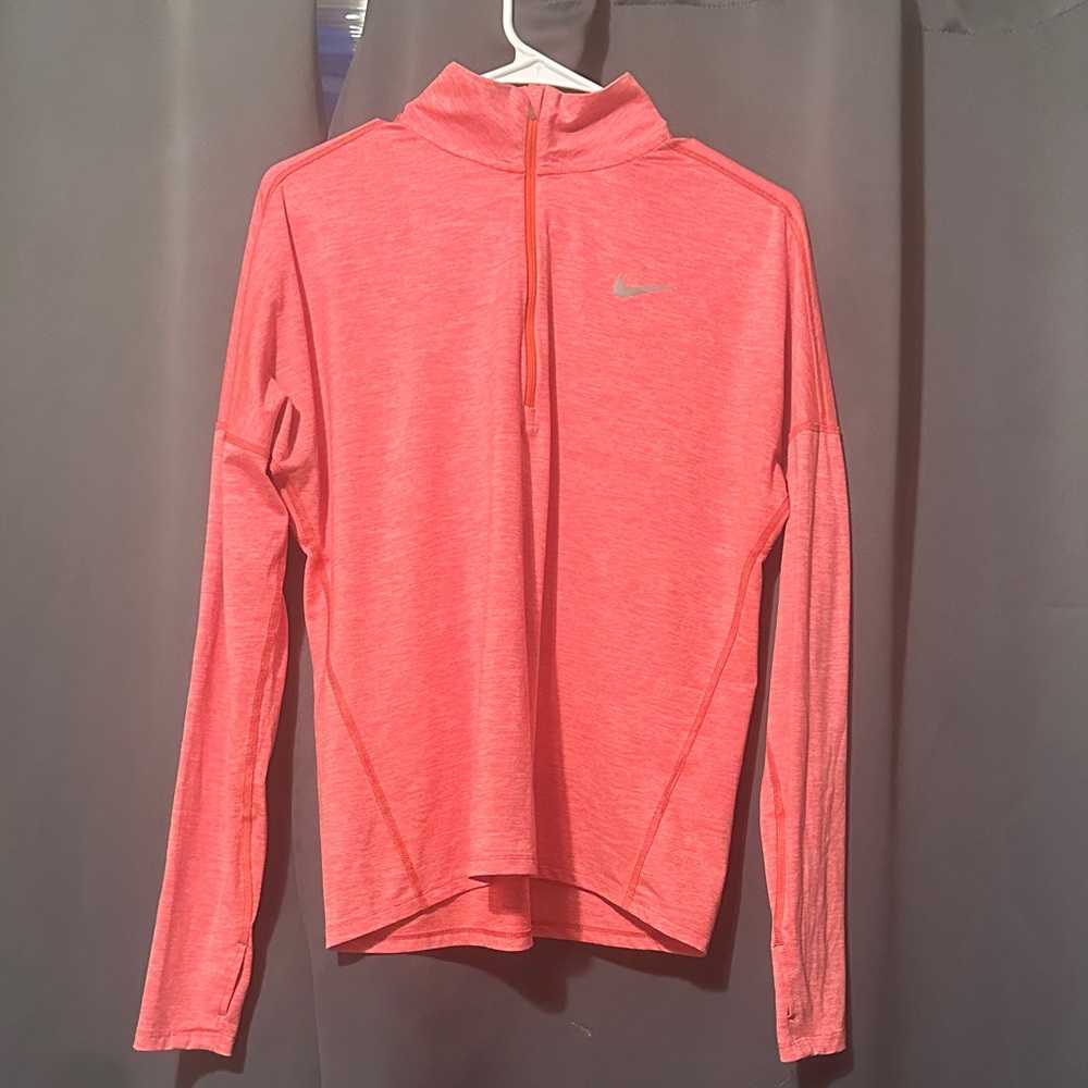 Nike Women's Pink Long Sleeve Top